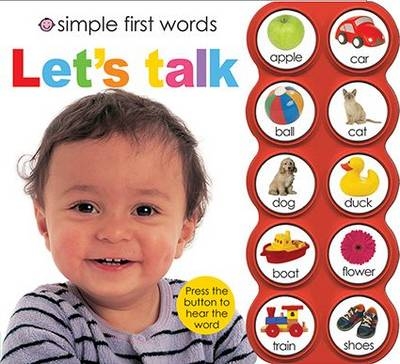 Simple First Words - Let's Talk - Roger Priddy