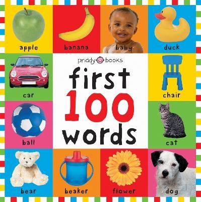First 100 Words - Priddy Books, Roger Priddy