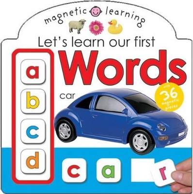 Magnetic Learning - Words - Roger Priddy