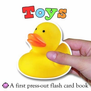 Toys Flash Cards Book