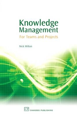 Knowledge Management - Nick Milton