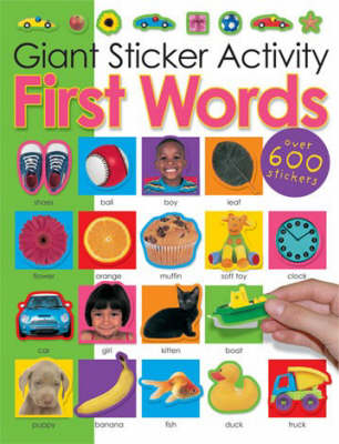 My Giant Sticker Word Book
