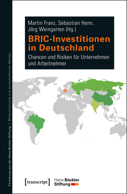 BRIC-Investitionen in Deutschland - 