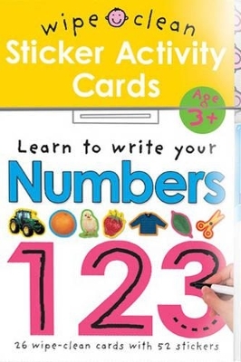 Wipe Clean Flashcards - 123 - Roger Priddy