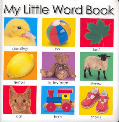 My Little Word Book - Roger Priddy
