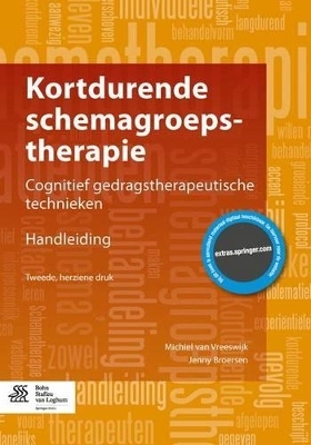Kortdurende Schemagroepstherapie - Michiel van Vreeswijk, Jenny Broersen