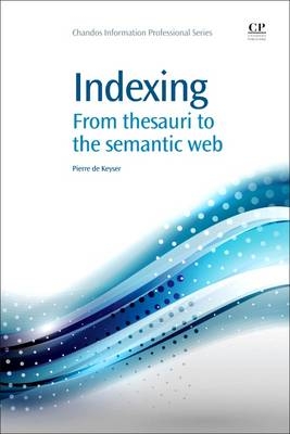 Indexing - Piet de Keyser