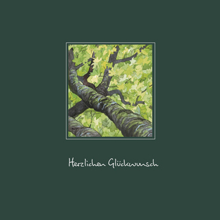 Reinhold Stecher Glückwunschkarte