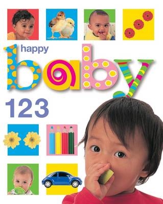 Happy Baby 123 - Roger Priddy