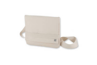 Moleskine Khaki Beige Large Shoulder Bag