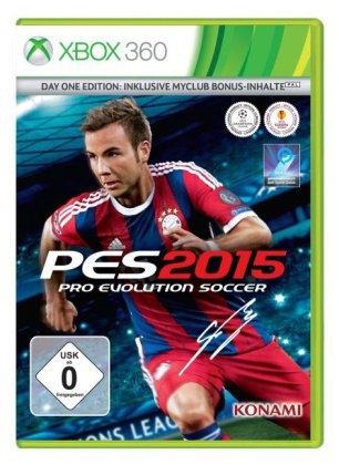 PES 2015, Pro Evolution Soccer, Xbox360-DVD