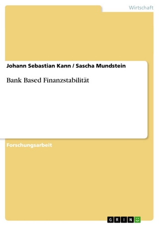 Bank Based Finanzstabilitat