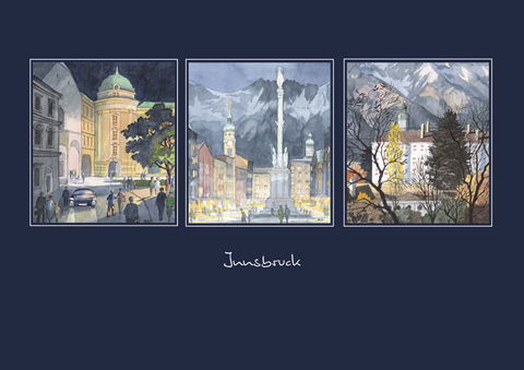 Reinhold Stecher Gl&uuml;ckwunschkarte - 