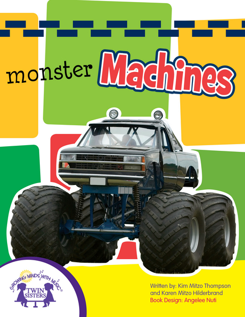 Monster Machines Sound Book -  Karen Mitzo Hilderbrand,  Kim Mitzo Thompson