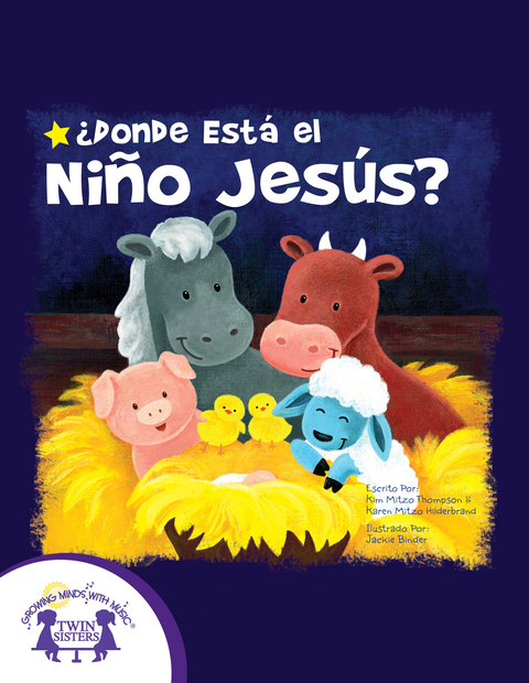 &iquest;Donde Est&aacute; El Ni&ntilde;o Jes&uacute;s? -  Karen Mitzo Hilderbrand,  Kim Mitzo Thompson