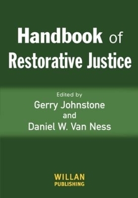 Handbook of Restorative Justice - 