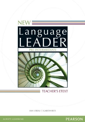 New Language Leader Pre-Intermediate Teacher's eText DVD-ROM - Chris Sowton