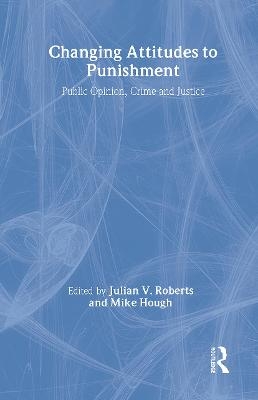 Changing Attitudes to Punishment - 