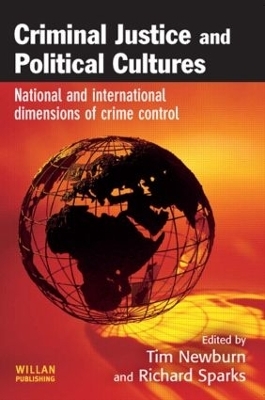 Criminal Justice and Political Cultures - 