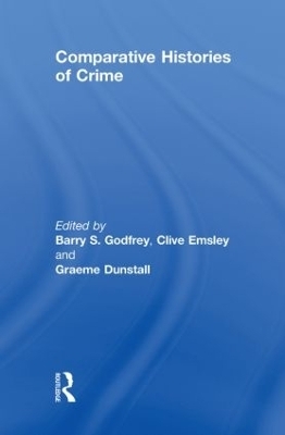 Comparative Histories of Crime - 