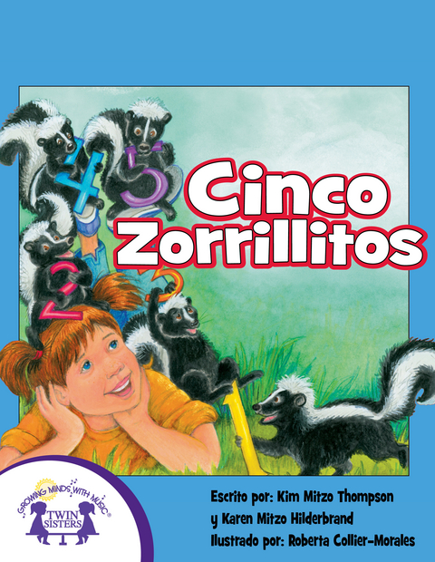 Cinco Zorrillitos -  Karen Mitzo Hilderbrand,  Kim Mitzo Thompson