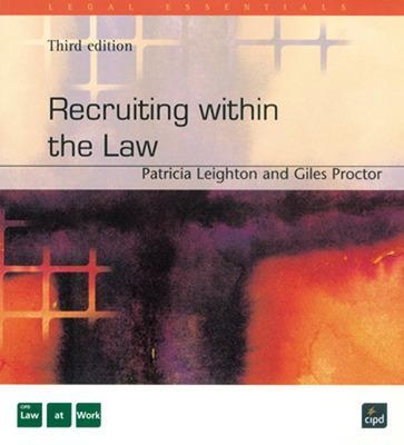 RECRUITING WITHIN THE LAW - PATRICIA LEIGHT