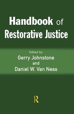 Handbook of Restorative Justice - 