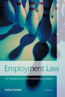 Employment Law: An Introduction for HR and Business Students