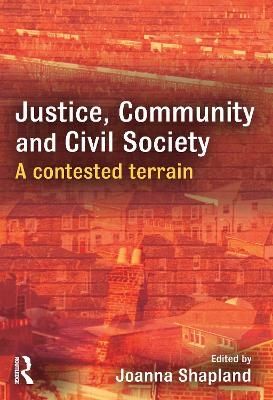 Justice, Community and Civil Society