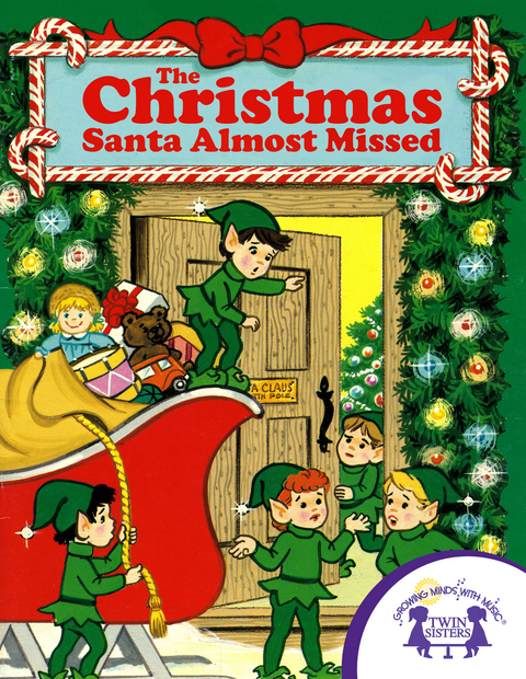 Christmas Santa Almost Missed -  Cathy East Dubowski