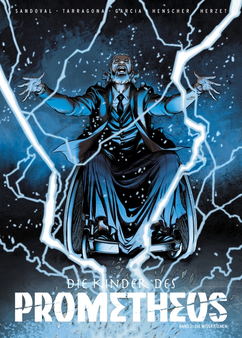 Kinder des Prometheus, Band 2 - Die Missratenen - Herzet Henscher