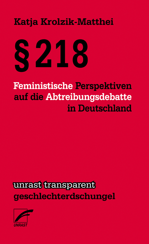 &sect; 218 - Katja Krolzik-Matthei