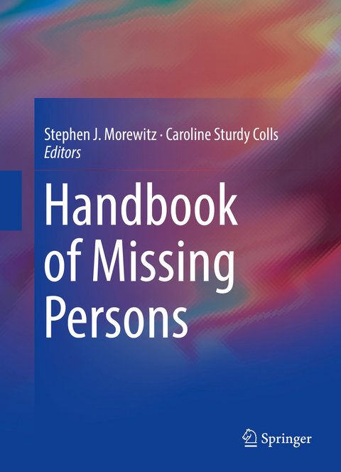 Handbook of Missing Persons - 