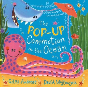 Commotion In The Ocean - Giles Andreae