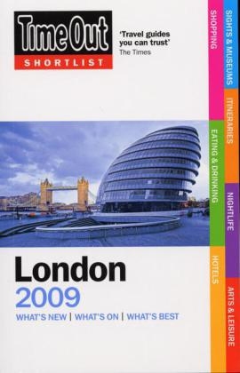 "Time Out" Shortlist London -  Time Out Guides Ltd.