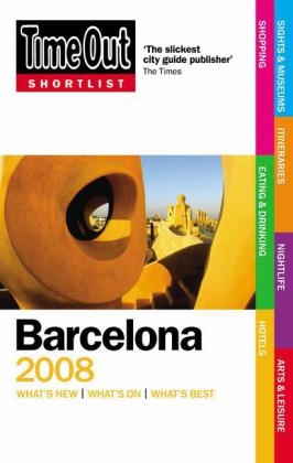 "Time Out" Shortlist Barcelona 2008 -  Time Out Guides Ltd.