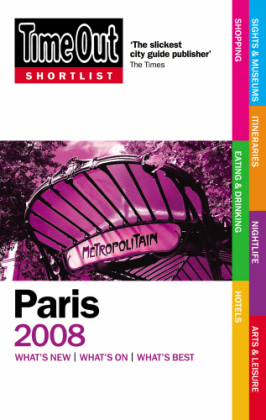 "Time Out" Shortlist Paris 2008 -  Time Out Guides Ltd.