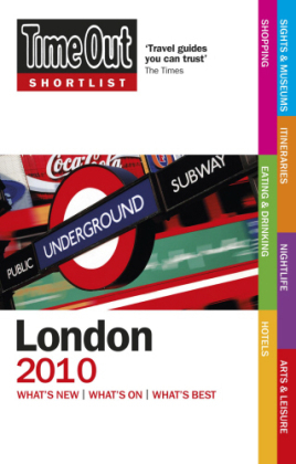 "Time Out" Shortlist London 2010 -  Time Out Guides Ltd.