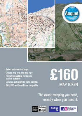 GBP 160 Map Token