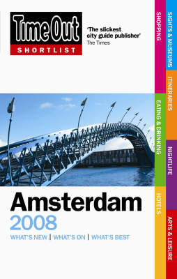 "Time Out" Shortlist Amsterdam 2008 -  Time Out Guides Ltd.