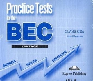 Practice Tests for the BEC Vantage Class Cds