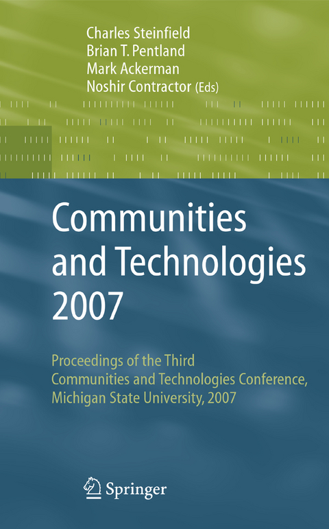 Communities and Technologies 2007 - 