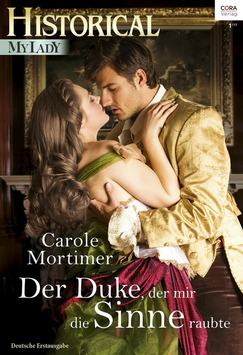 Der Duke, der mir die Sinne raubte - Carole Mortimer