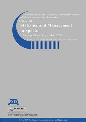 Statistics and Management in Sports - 