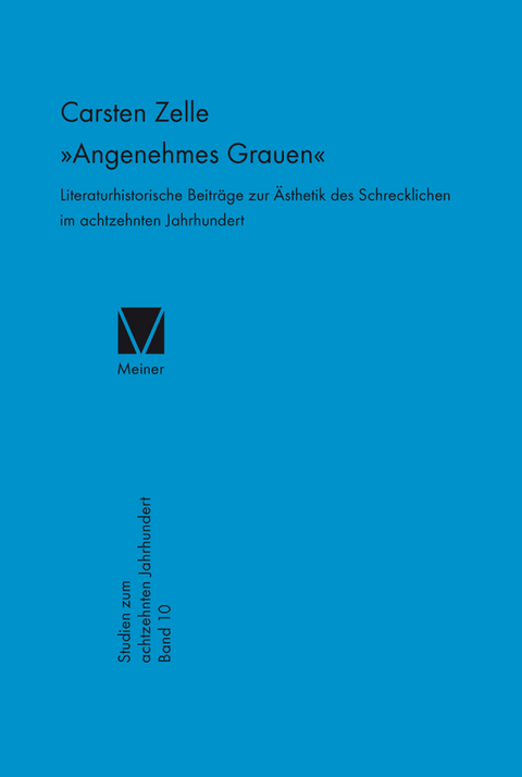 »Angenehmes Grauen« - Carsten Zelle