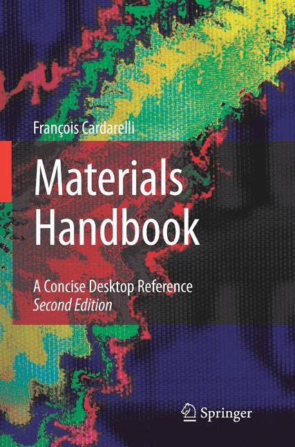 Materials Handbook - Fran&ccedil;ois Cardarelli