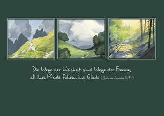 Reinhold Stecher Glückwunschkarte