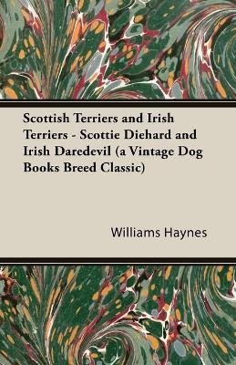 Scottish Terriers And Irish Terriers - 