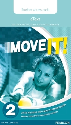 Move It! 2 eText Students' Access Card