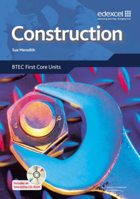 BTEC First Construction Gratis pack - Sue Meredith, John Blaus, Rex Witts